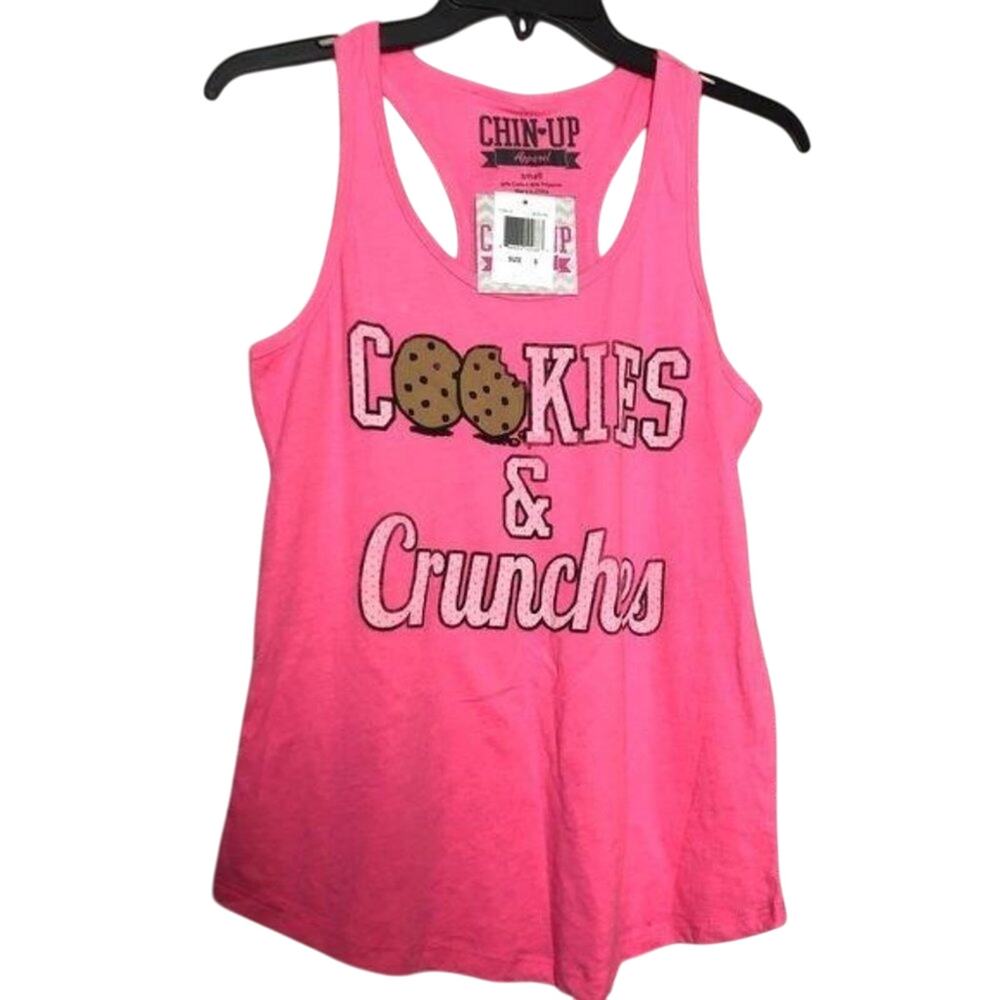 Chin-up Apparel Graphic Tank Size S